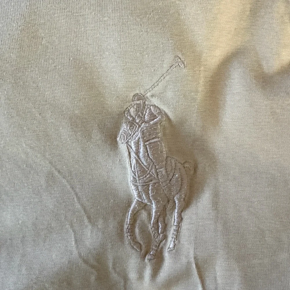 Polo Ralph Lauren Men’s Big Pony Cotton Jersey Tee Khaki‎ Size Small
